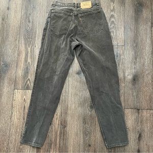 Vintage Levi’s orange tab 951 brown 15951 denim high rise mom jeans 12 29”